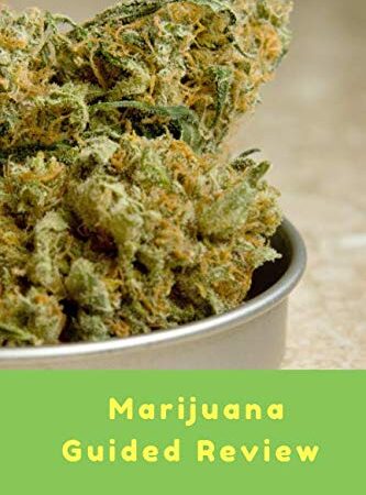 Marijuana Guided Review: Review Notebook, Guided Journal, Track & Rate, Strain Record Tracker, 6x9, 100 pages, Cannabis, Drug, Weed