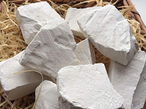 NEW OSKOL edible Chalk chunks (lump) natural for eating (food), 8 oz (230 g)