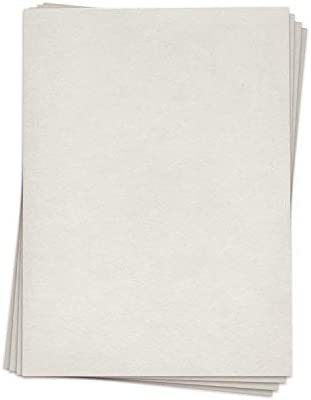 100 Count Edible Rectangle Wafer Paper, 8 by 11-Inch, White